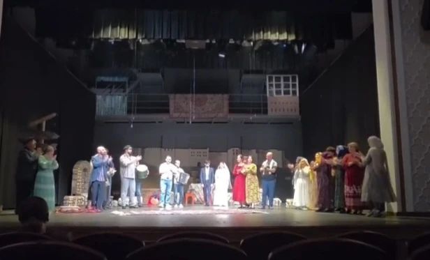 Сдача постановки «Узоры Нарын‑Калы»