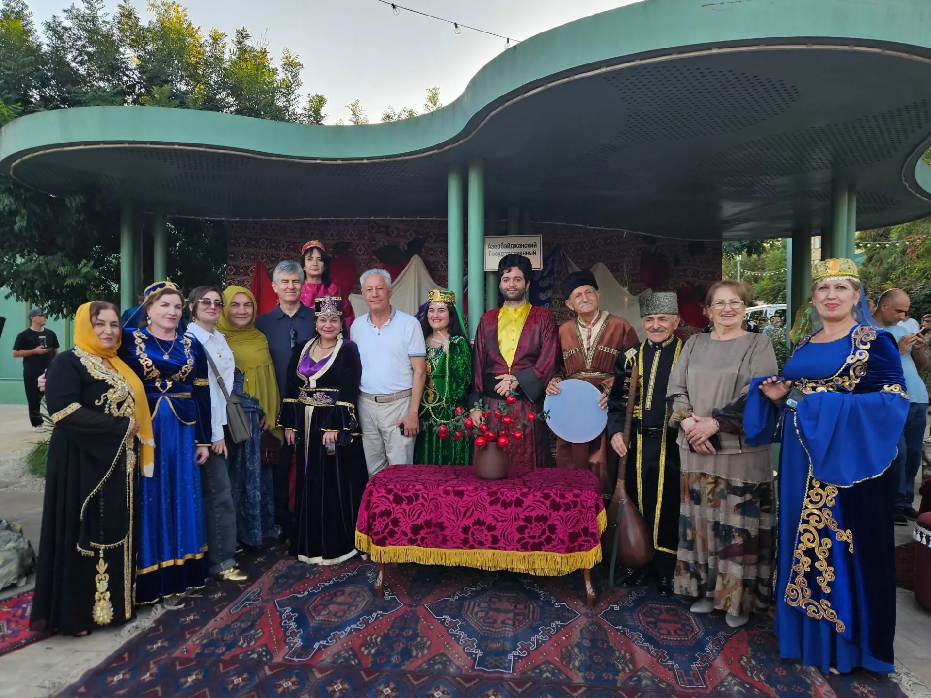 Фестиваль плова.